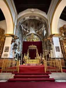San Juan de la Palma Kilisesi, Sevilla