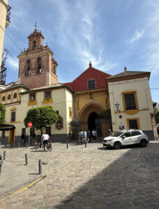 San Juan de la Palma Kilisesi, Sevilla