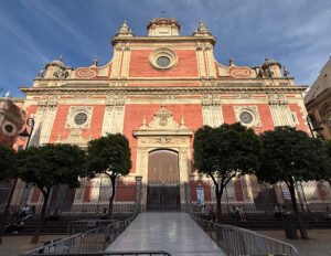 Salvador Kilisesi, Sevilla