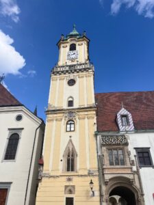 Bratislava Eski Belediye Binası