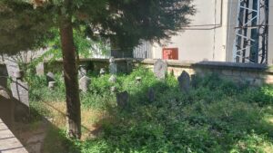 Kadı Emin Ali Çelebi Camii Haziresi