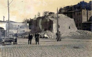 Mihrimah Sultan İmareti Yıkılırken