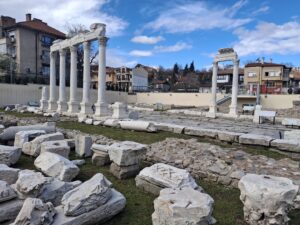 Philipopolis Doğu Kapısı