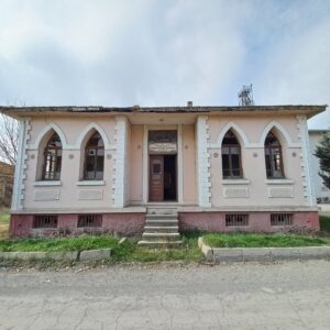 İnanlı Aygır Deposu İdari Binası