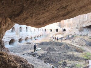 Dulkadirli Yeraltı Şehri