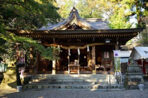 Aso Tapınağı, Hamura 1 Aso Tapınağı, Hamura