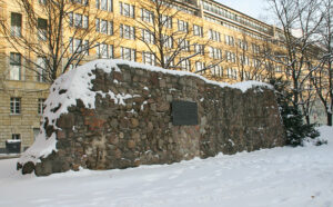 Berlin Şehir Surları Kalıntıları