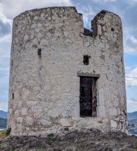 Yel Değirmeni 5, Bodrum
