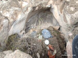 Çökmüş Kilise, Gesi