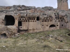 Değirmendere Vadisi Kaya Mezar-Lahit