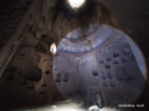 Değirmendere Vadisi Kaya Mezar-Lahit