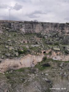 Derevenk Vadisi Columbarium Mezarları