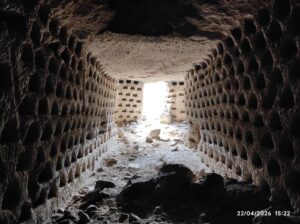 Derevenk Vadisi Columbarium Mezarları