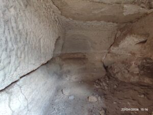 Derevenk Vadisi Columbarium Mezarları