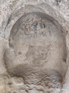 Derevenk Vadisi Küçük Kaya Kilise