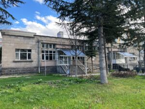 Nuh Naci Yazgan Verem Hastanesi Dispanseri