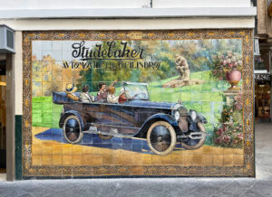 Studebaker Seramik Panosu 4 Studebaker Seramik Panosu