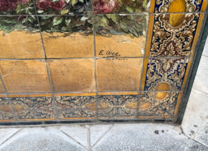 Studebaker Seramik Panosu