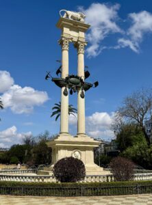 Kristof Kolomb Anıtı, Sevilla 6 Kristof Kolomb Anıtı, Sevilla