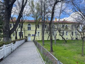 Kayseri Gar İşletme Şefliği Binası