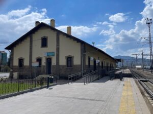 Kayseri Gar Ambar Binası