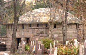 Cebeci Asri Mezarlığı Krematoryumu