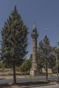Hanımın Çiftliği Eski Merkez Camii Minaresi
