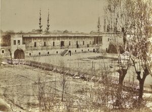 Muhtemelen Gürcü Osman Paşa Sarayı’na Ait Hapishane (Batı Cephesi?)