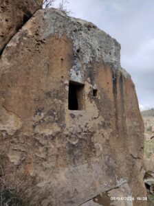 Ötedere Vadisi Kaya Mezarı 7 Ötedere Vadisi Kaya Mezarı
