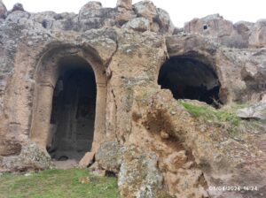 Ötedere Vadisi Mezar Şapeli 8 Ötedere Vadisi Mezar Şapeli