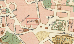 Doğancılar Safveti Paşa Tekkesi Haritası