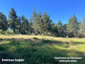 Hadriani ad Olympum Nekropol Alanı