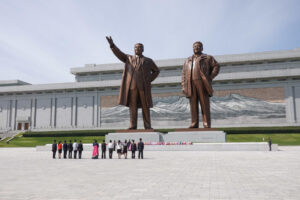 Mansudae Tepesi Alanı