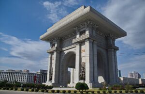 Pyongyang Zafer Takı