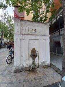 Fabrika Sokak Çeşmesi