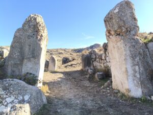 Hattuşa Aşağı Batı Kapısı