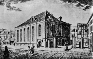 Eski Sinagog, Berlin