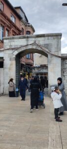 Çörekçi Kapısı, Fatih Külliyesi