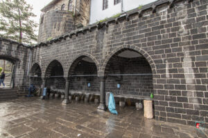 Hz. Süleyman Camii Şadırvanı