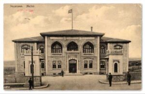 II. TBMM Binası Güvenlik Kulübeleri