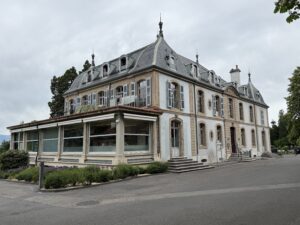 Parc des Eaux Vives Mâlikanesi