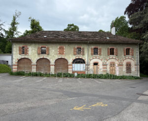 Parc des Eaux Vives Mâlikanesi Müştemilatı