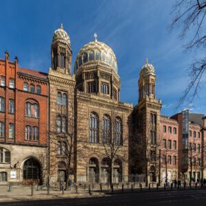 Yeni Sinagog, Berlin