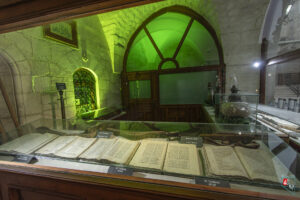 Dede Osman Avni Haziresi Dergaha Ait Yazma Eserler ve Eşyalar Sergisi