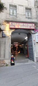 Şerif Paşa Hanı 3 Şerif Paşa Hanı