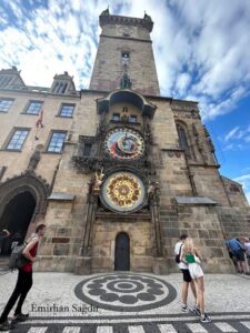 Astronomik Saat Kulesi, Prag