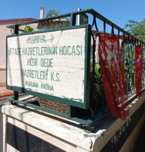 Hızır Dede Hazretleri kabri