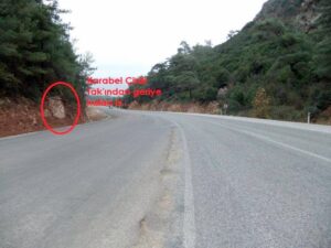Taktan günümüze ulaşabilen temel kalıntısı