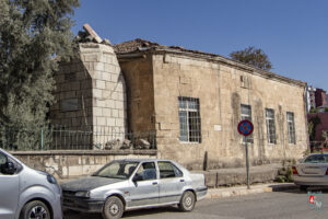 Hacı Süleyman Camii ve Yıkılan Minaresi