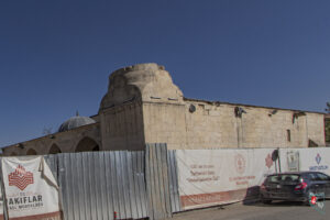 Adıyaman Musalla Camii Yıkılan Minaresi